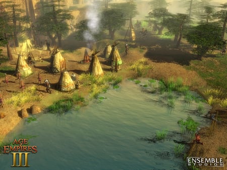 AOE III - rts, strategy, game, age of empire