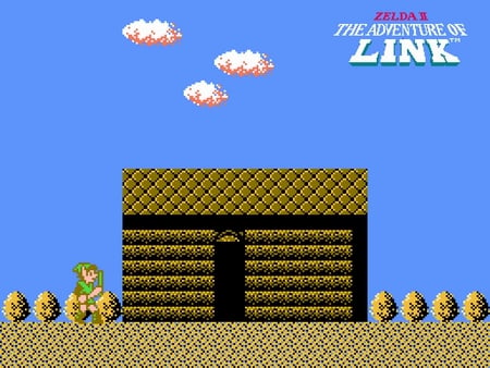 Zelda - game, retro, zelda, link