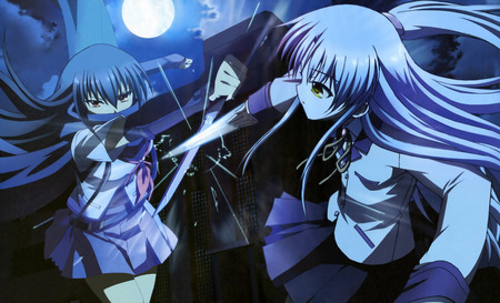 Angel Beats! - angel, kanade, tenshi, angel beats, shiina