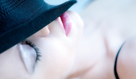 My Dream - woman, sleep, female, hat, lips, eyes