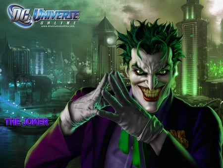 The Joker - hd, joker, dc universe online, video game