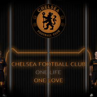 Chelsea FC Away Colours, One Life, One Love