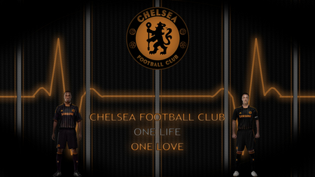 Chelsea FC Away Colours, One Life, One Love - adyp, one life, chelsea fc away colours, one love