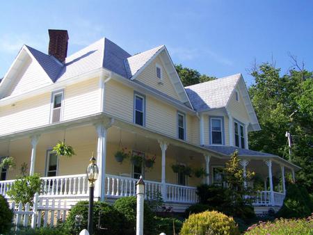 Oh What A Beauty - landscaping, details, home, beautiful, huge