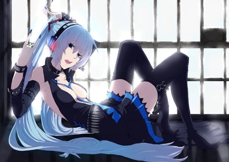 Hagane Miku - hagane, hagane miku, vocaloid, anime, miku