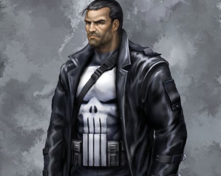 The Punisher - hd, game, adventure, the punisher, weapon, action