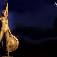 Athena Goddess of the Battle