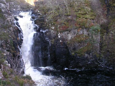 Scotland - Kirkaig Falls - falls, scotland, waterfall, kirkaig falls