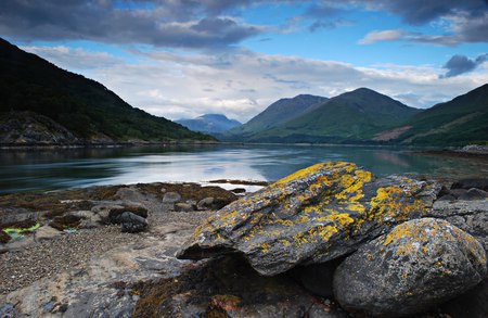 Scotland - Loch Creran - lochs, loch, scotland, lakes