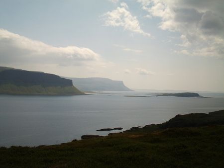 Scotland - Loch Na Keal - lochs, loch, scotland, lakes