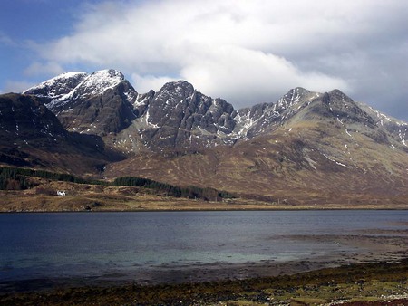 Scotland - Loch Slapin - lochs, loch, lake, scotland