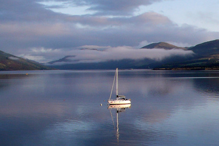 Scotland - Loch Striven - lochs, loch, scotland, lakes