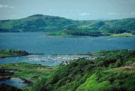 Scotland - Loch Melfort - lochs, loch, scotland, lakes