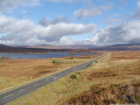 Scotland - Rannoch Moor - rannoch moor, glencoe, moors, scotland