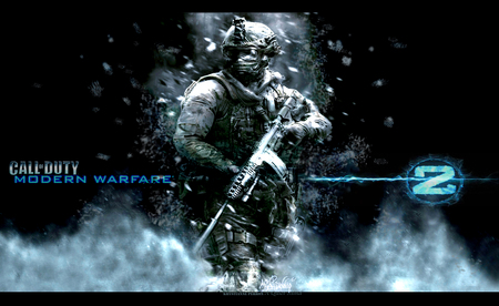 Call Of Duty : Modern Warfare 2 - modern warfare, online, call of duty, multiplayer