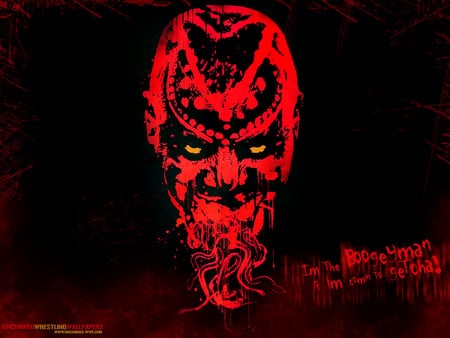 The Boogeyman - boogyman, wwe, boogeyman, wwf, ecw