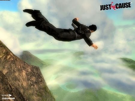 Just Cause - stunning, just cause, height, hd, hero, adventure