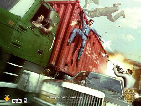 Risk...!!! - attack, gun, pursuit force, police, shooting, risk, fighting, stunning, hd, hero, action, adventure, video game