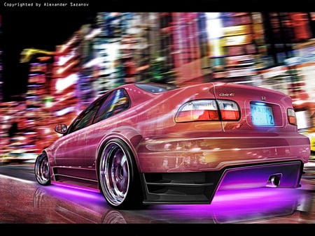 Acura Type S - aura type v, virtualtuning, honda nsx, by kk, kkvt