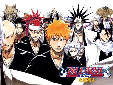 Bleach Soul Socity - ichigo kurosaki, ep300, nee-sama, etc, season1