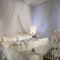 Romantic bed