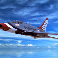 North American F-100D Super Sabre