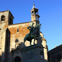 Plaza Mayor de Trujillo