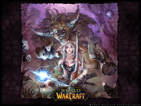 warcraft touren - dark ecchi, beast, cool, warcraft, cute