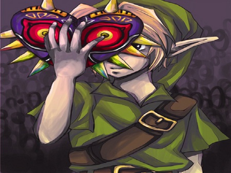 majoras-mask - videogame, link, video game, majoras mask, nintendo, zelda