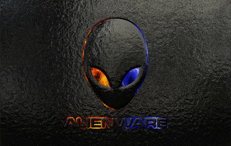 2Face Alienware - 2face, alienware, rock, laptop