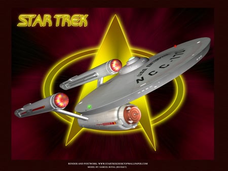 Star Trek - scifi, ship, star trek, tv, series, space