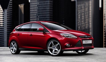 2012 Ford Focus - streamline, 2012, focus, red, ford