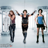 Ladies of Resident Evil