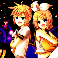 Kagamine Rin & Kagamine Len