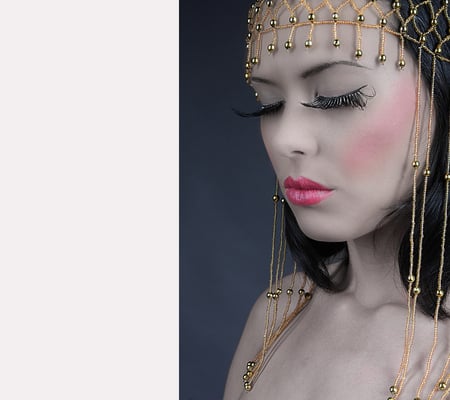 Beauti Woman - beats, style, woman, gold, hair