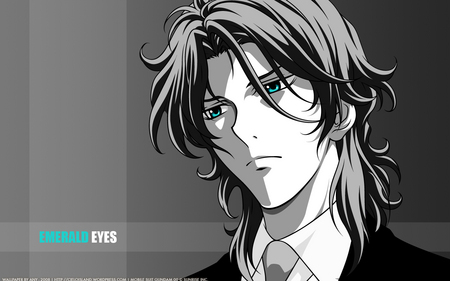 handsome - gundam 00, anime, wallpaper, other