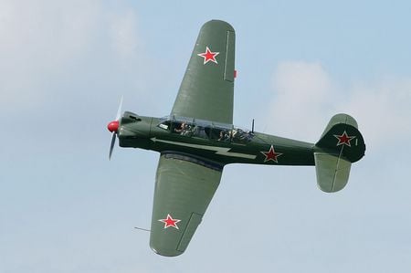 Yak-18 - world war two, yakovlev, red air force, soviet air force