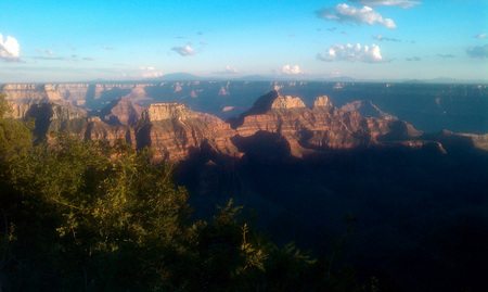 Grand Canyon - north view, north side, grand canyon, canyon