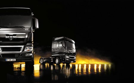 MAN TGX V8 - truck, v8, man, tgx