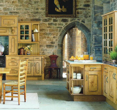 Beautiful Country,Kitchens