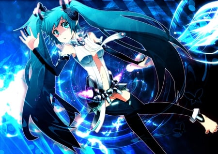 Miku Append - anime, vocaloid, twintails, miku append, hot, beauty, hatsune miku, miku, cute, hatsune, aqua hair, beautifull, vocaloids, sexy