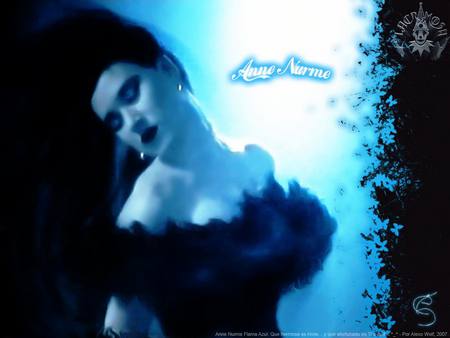 Anne Nurmi - beauty, anne nurmi, art, sexy, gothic metal, lacrimosa, babe