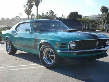 69 Fastback - ford, green, nice, mustang