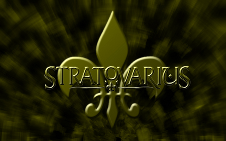 StratoVarius - metal, stratovarius, abstract background, music, band, golden