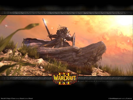 Warcraft III:Reign of Chaos - warrior, adventure, warcraft, weapon, action, warcraft iii-reign of chaos, power