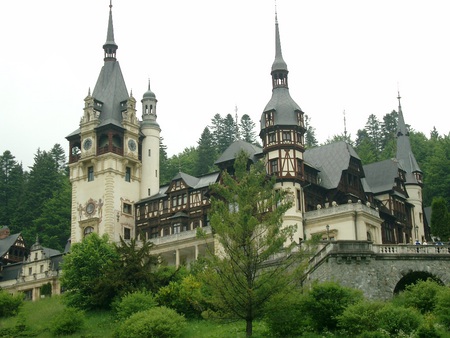 Peles Castle - castle, romania, peles, sinaia