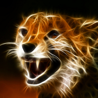 Fractal Cheetah