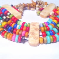 multicolor braclet