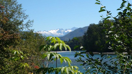 Skagit River Cascade Mountains