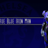 True Blue Iron Man